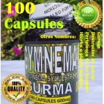 Gymnema o hierba insulina 100 capsules